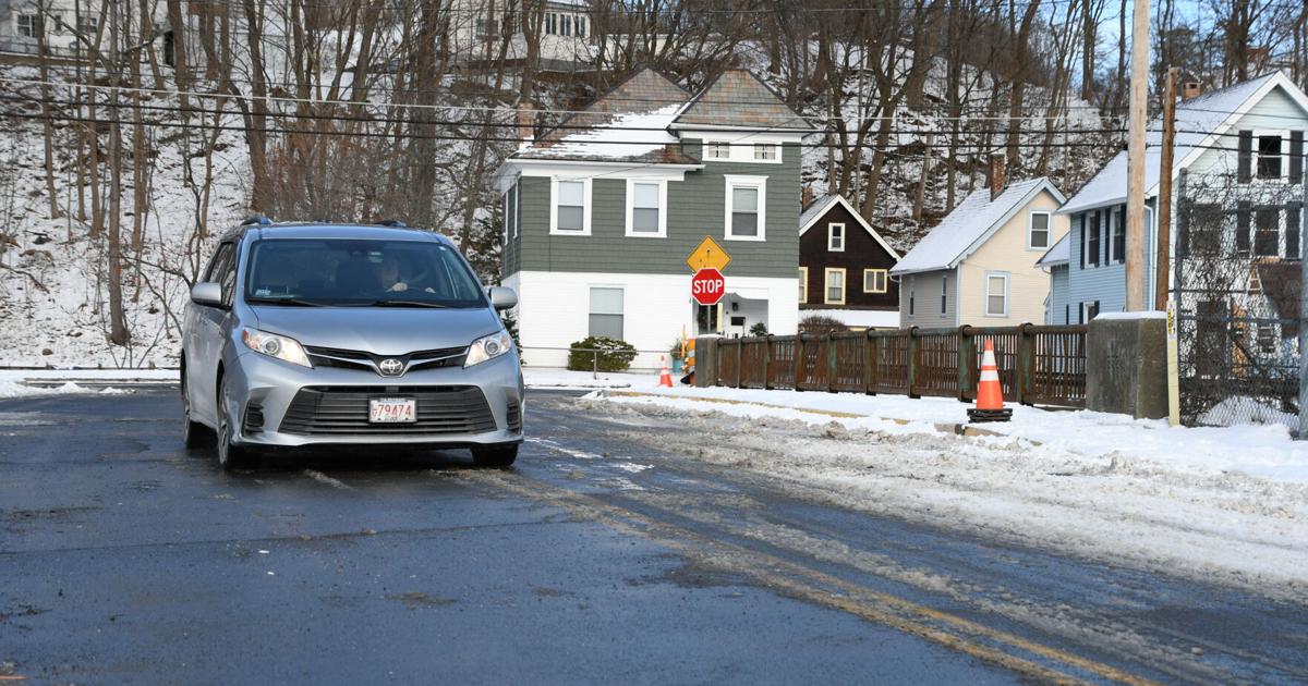 Brown Street Bridge reopens after two-year closure in North Adams