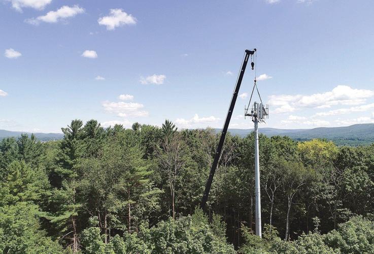 As cell tower rises, neighborhood challenge to Pittsfield project faces new legal test