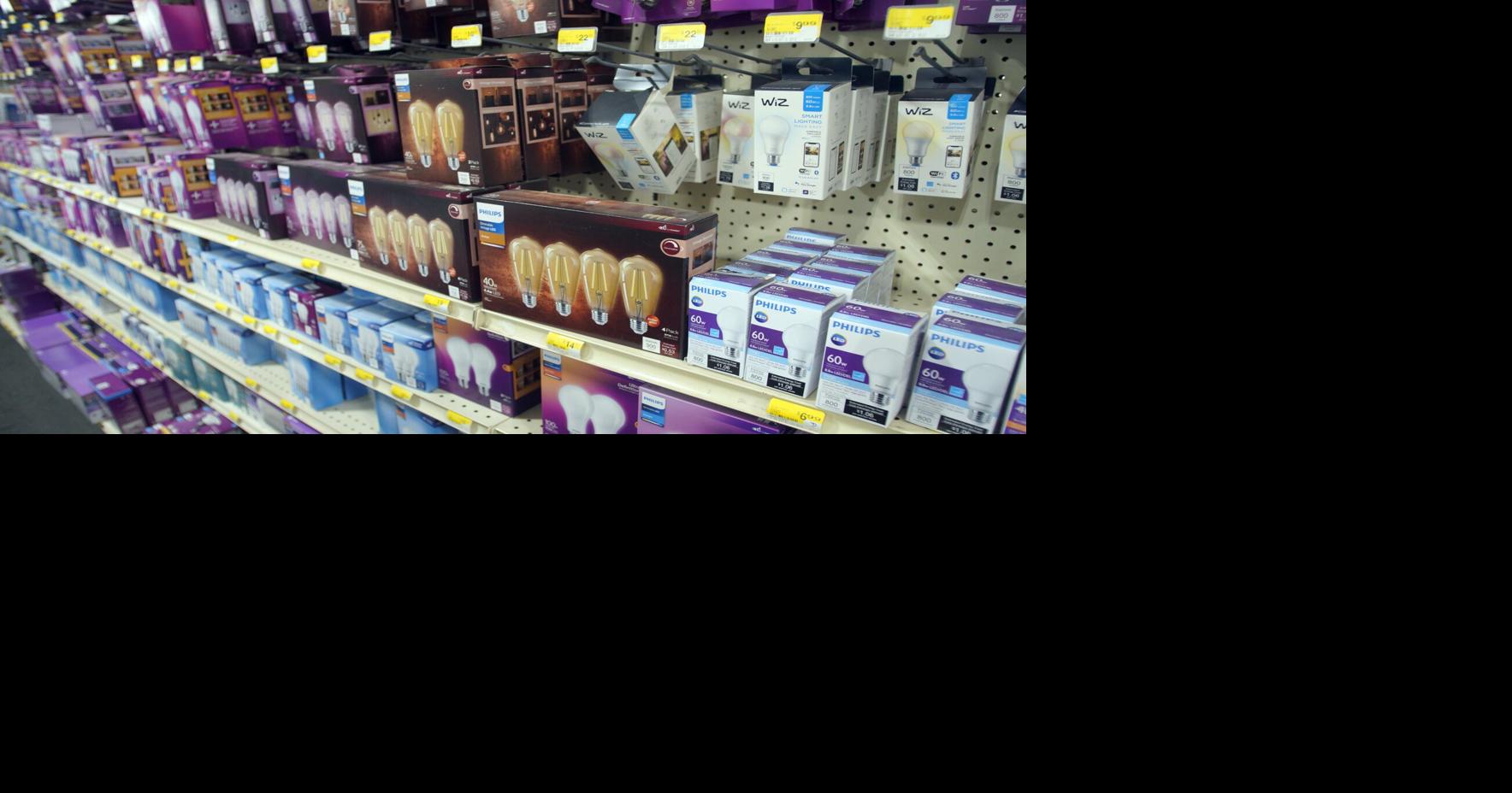 If you're frustrated you can't buy incandescent light bulbs don't get