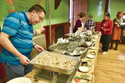 Adams couple thankful to share meal with community