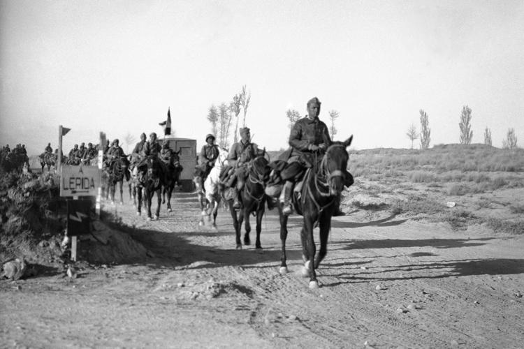 Spain Lerida Spanish Cavalry