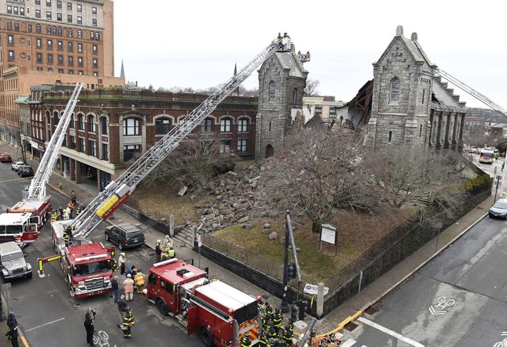 Martin Langeveld How a church collapse in New London relates to