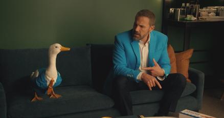 Affleck and Aflac. It was only a matter of time.