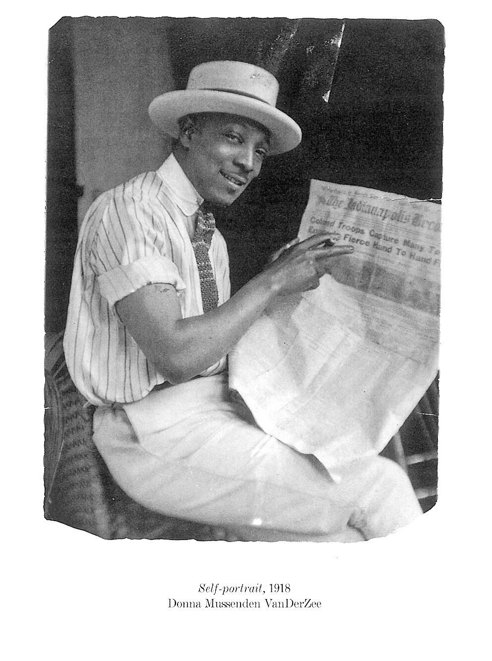 Bringing James Van Der Zee s work home to Lenox Archives