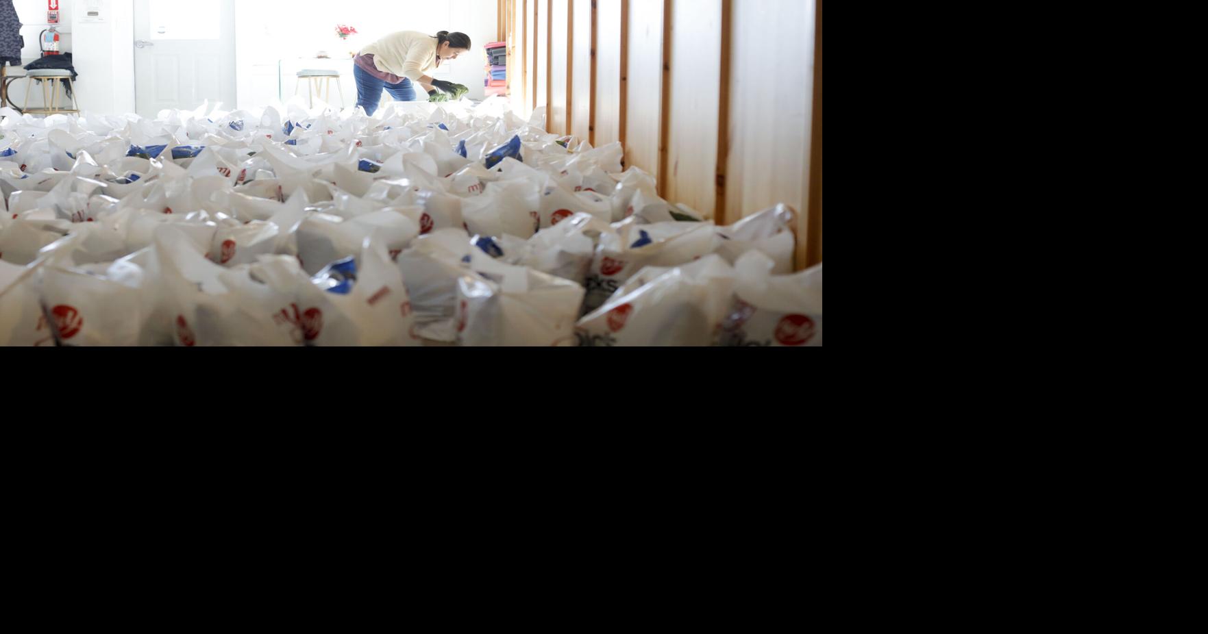 Food distribution effort by Multicultural Bridge kicks off MLK weekend of service