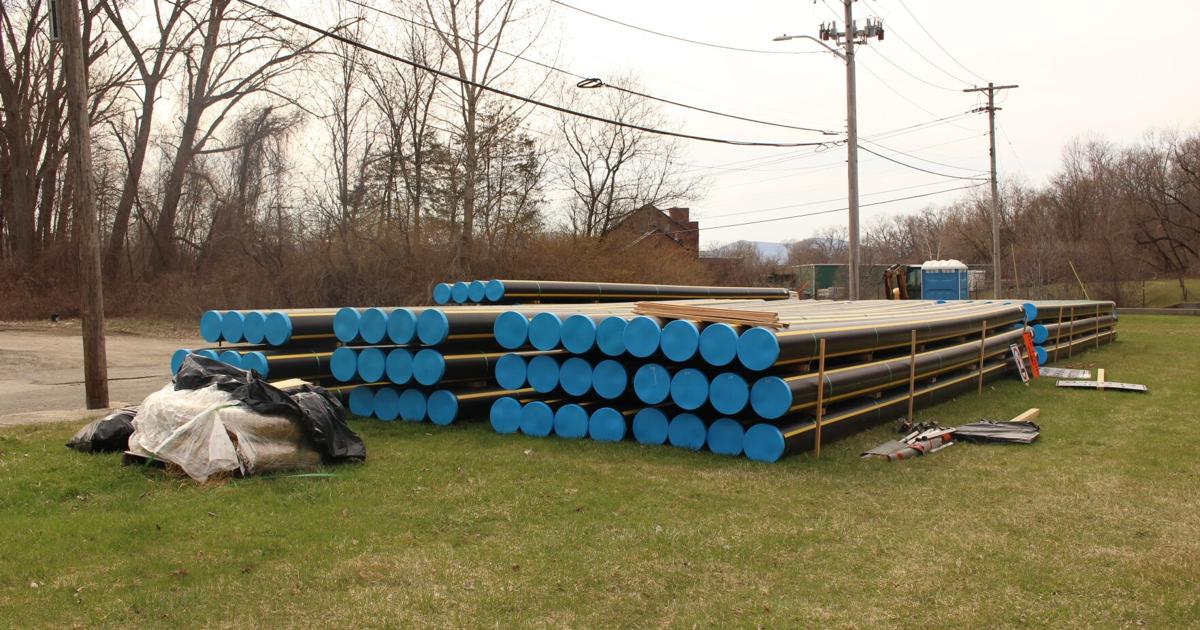North Adams gas work kicks off summer road construction