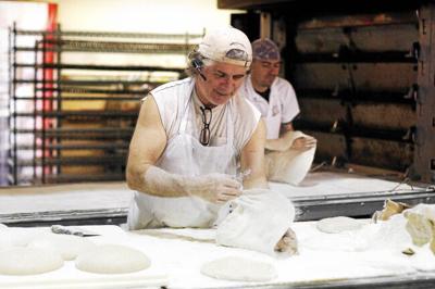 berkshire bakery mountain berkshireeagle berkshires connoisseur baking bread made stretch bourdon shells pizza richard owner thomas park front