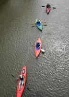 Photos: Kayakers on Hoosic River