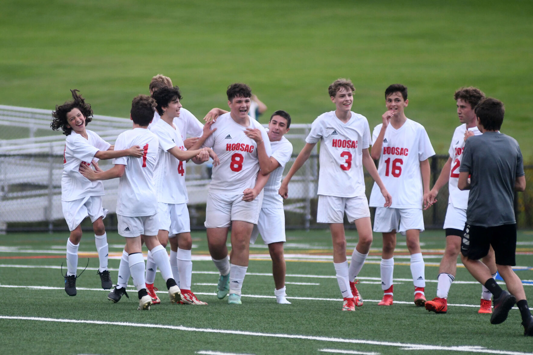 Quality corner kicks help Hoosac Valley boys soccer end busy