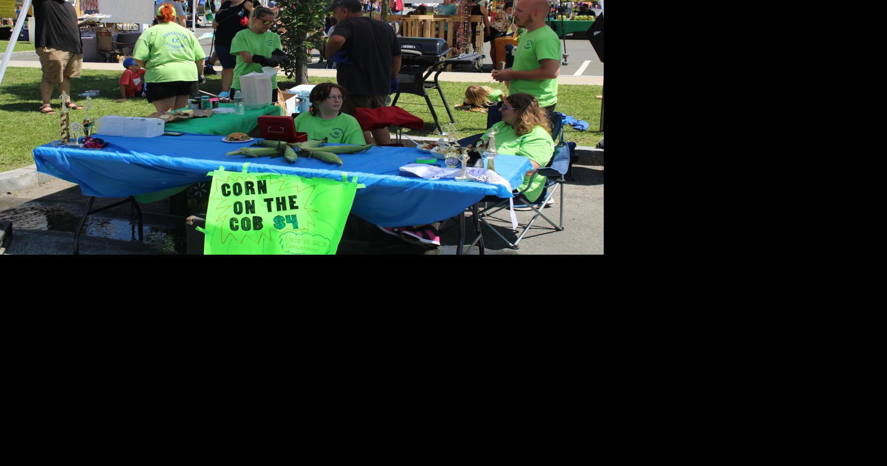New additions aplenty at the growing Adams Street Fair, which benefits