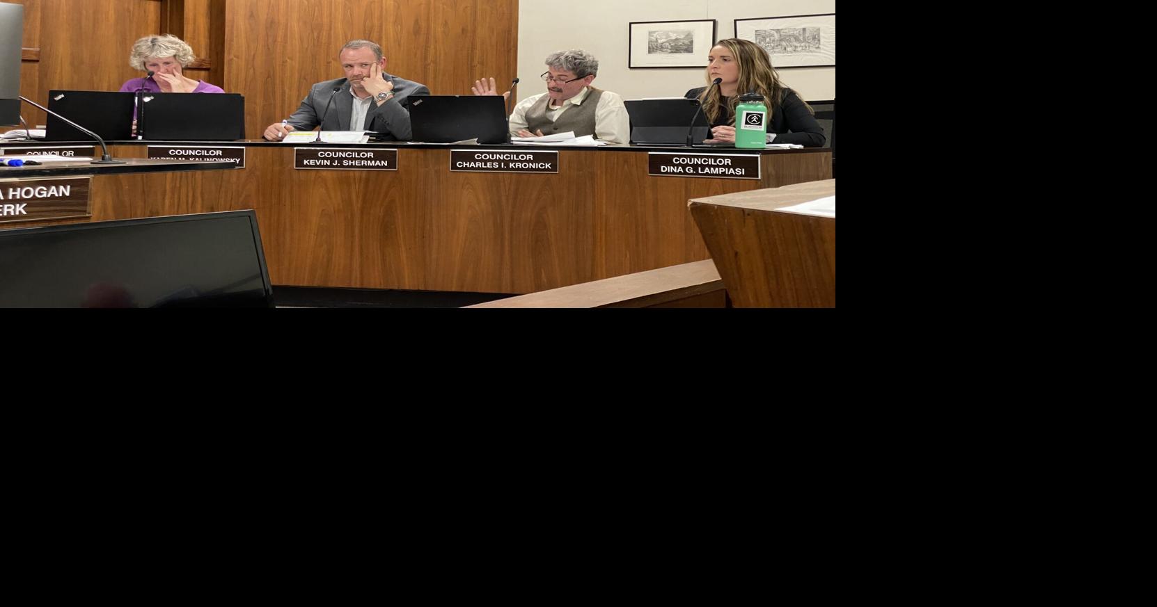 Pittsfield City Councilors react to Ward 2 Councilor Charles Kronick's