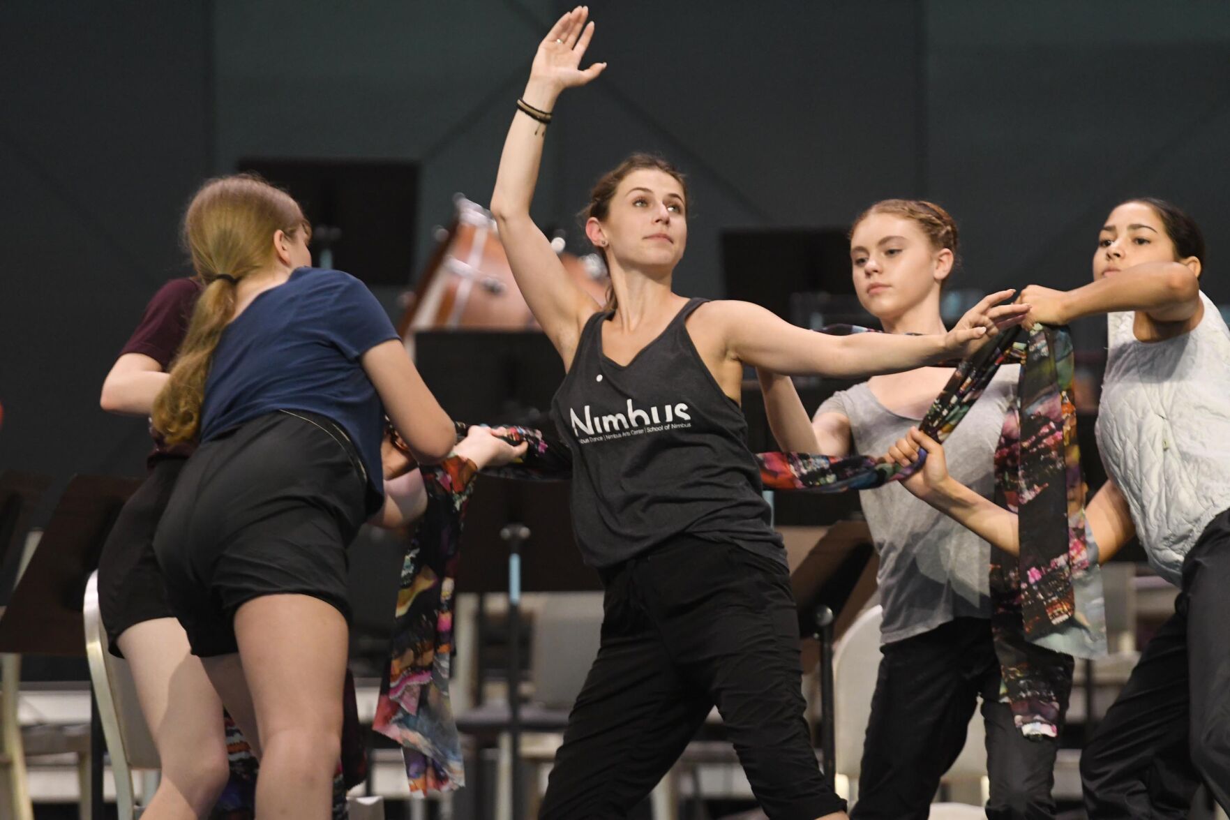 Berkshire youth dancers will take the stage at Tanglewood with 