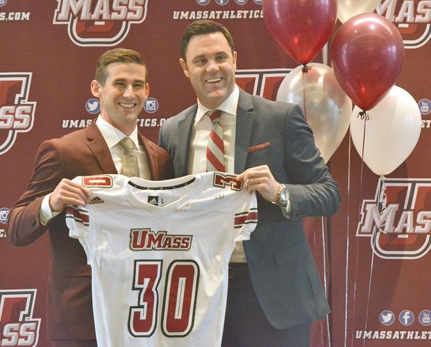 Umass Football Officially Introduces Walt Bell As 30th Coach In Program History Archives 9410
