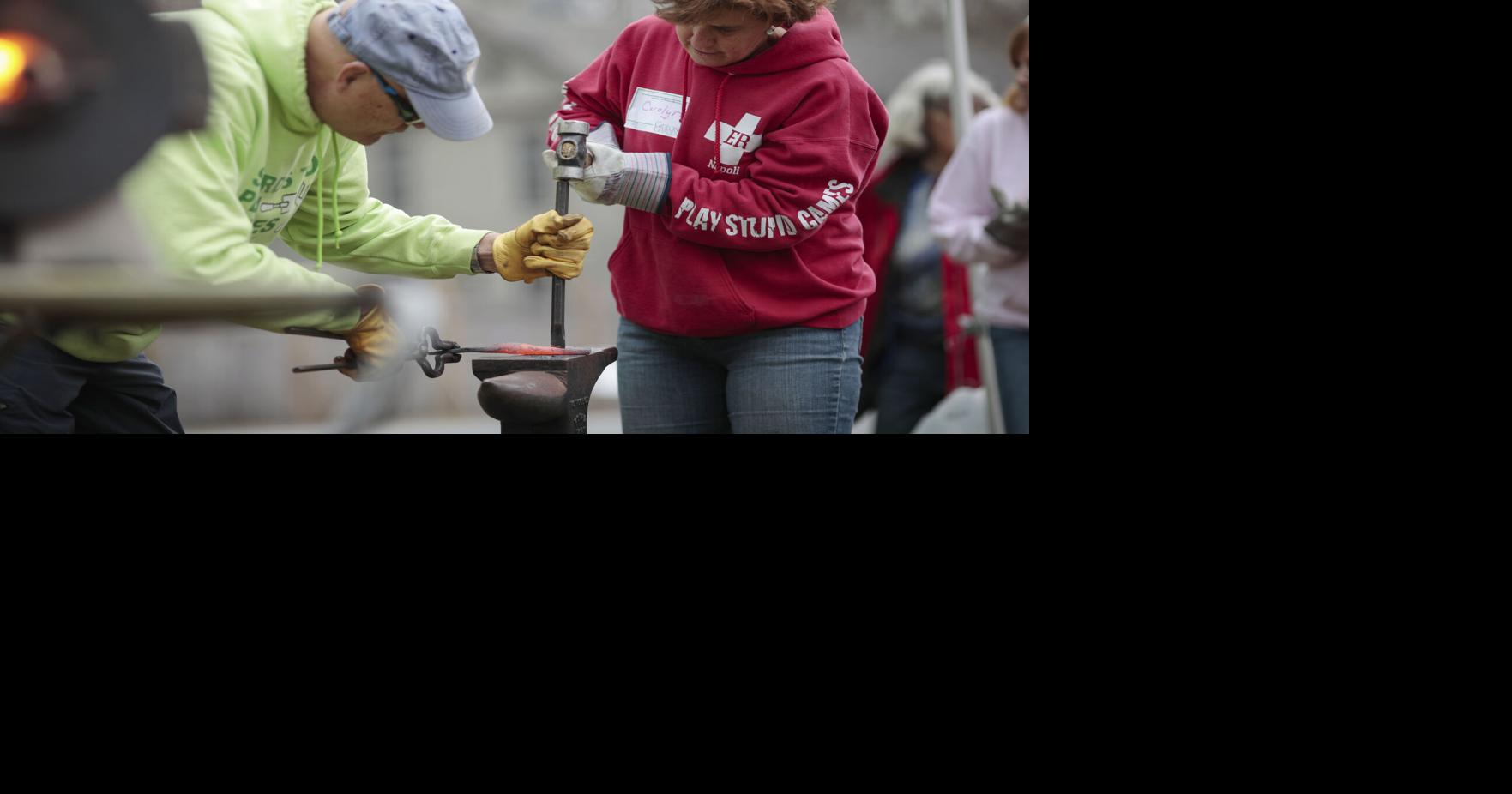 Photos Swords to Plowshares holds event to repurpose guns into