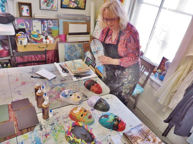 Berkshires art therapist awarded at Statehouse for work in youth suicide prevention