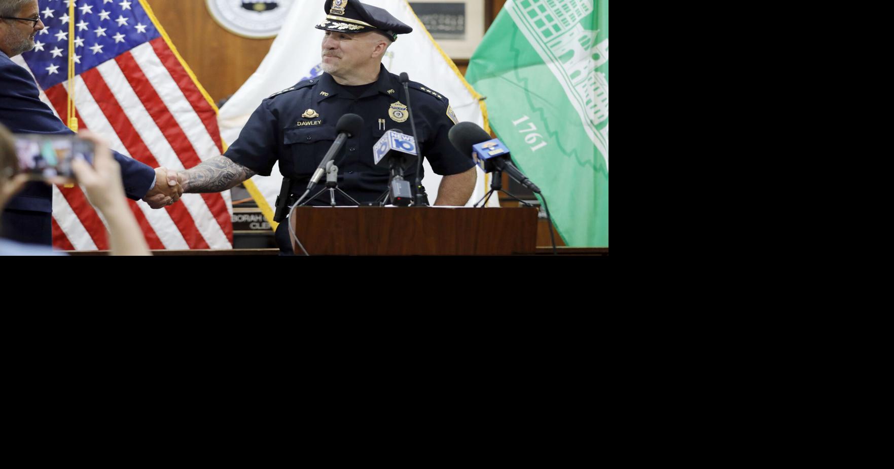 Pittsfield Police Chief Thomas Dawley will retire next month. Here's the plan for his replacement