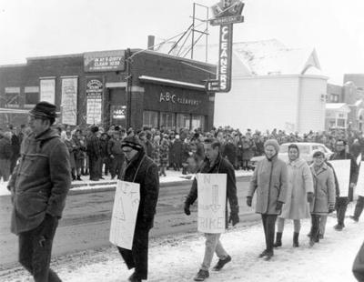 The Sprague Electric strike, 1970