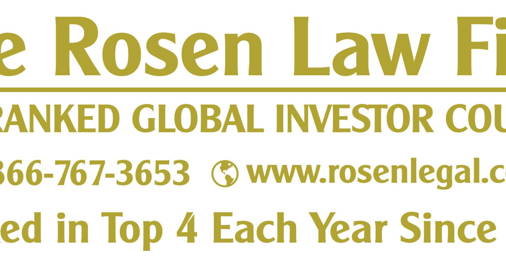 ROSEN, TOP RANKED NATIONAL INVESTOR ATTORNEYS, Encourages iRobot Corporation Investors to Secure Counsel Before Important Deadline in Securities Class Action - IRBT