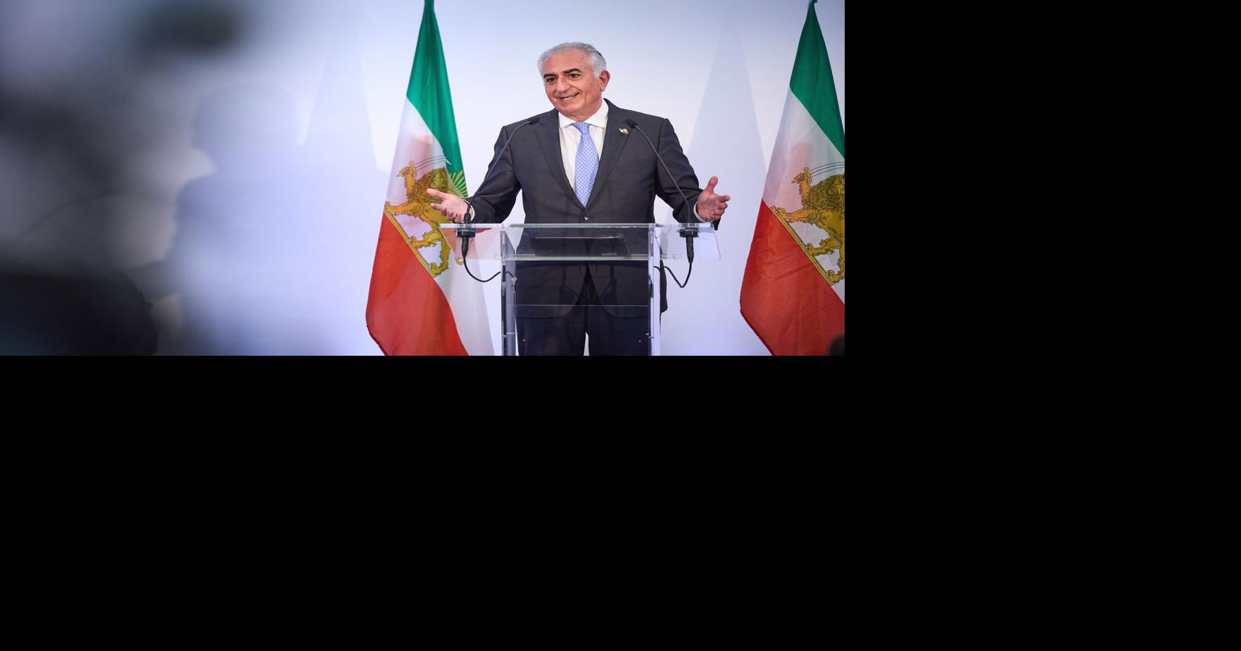 Reza Pahlavi, a Williams College student once, tests his moment in Iran’s unrest