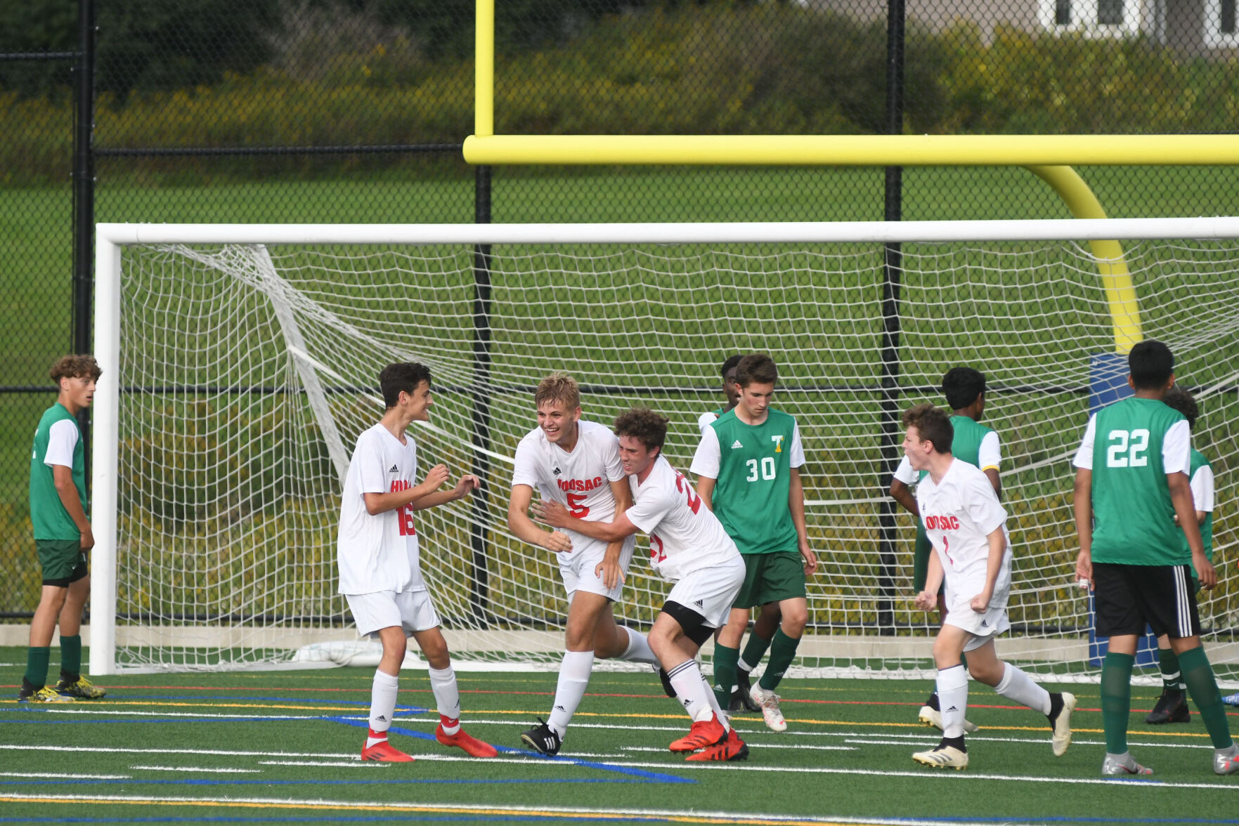 Quality corner kicks help Hoosac Valley boys soccer end busy