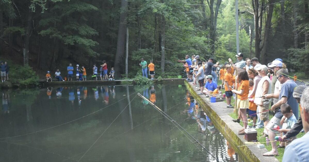 Big smiles, bigger catches: Young anglers reel in memories at Berkshire fishing derby