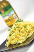 Margaret Button: Linguine with lemon sauce is perfect right now