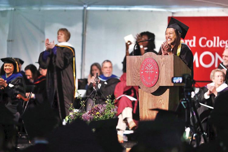 To cap off college, Simon's Rock grads told: Never stop asking questions |  Archives | berkshireeagle.com
