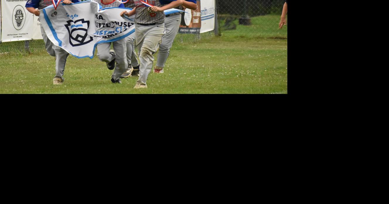 Three-peat complete: Pittsfield Little League 12s roll past Adams-Cheshire for District 1 title