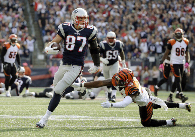 Patriots Notebook: Gronk in full effect