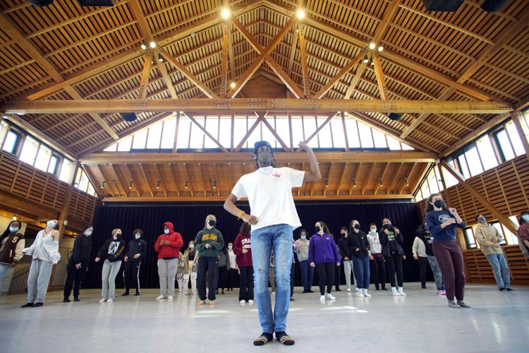 Students learn movement at Jacob's Pillow