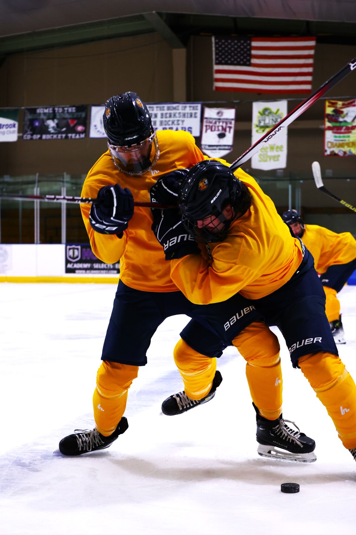After 20 years off the ice, the MCLA mens hockey program is skating again in training camp Sports berkshireeagle