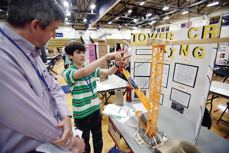 Middle School students get results at Region 1 Middle School Science and Engineering Fair at MCLA