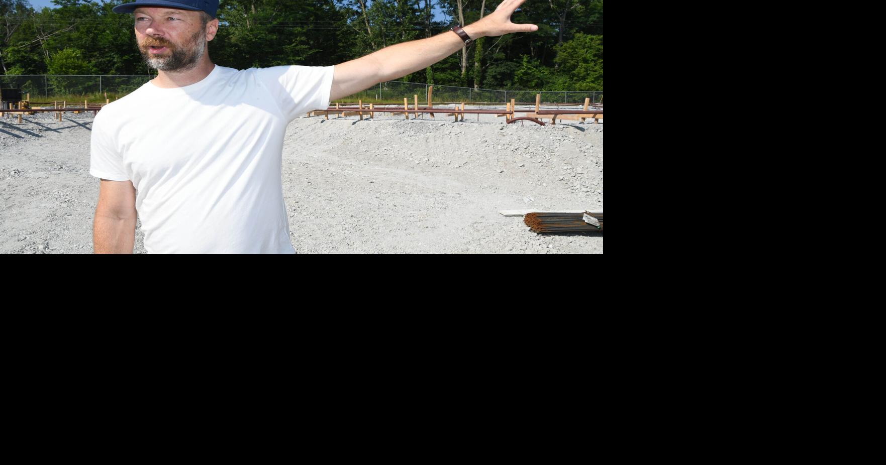 Rolling into reality: New Williamstown skate park eyes fall opening