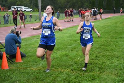 Wahconah cross-country runners