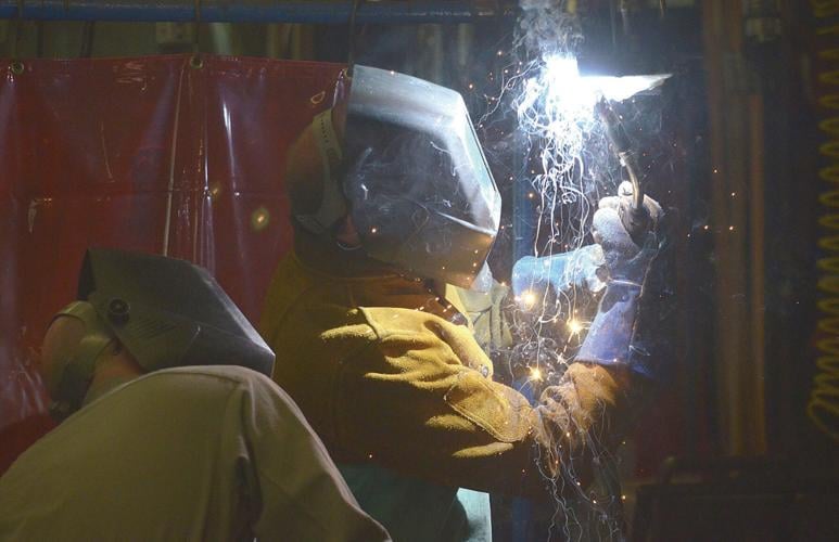 Berkshire Advanced Manufacturing Grant's welding program lights way to better jobs for graduates