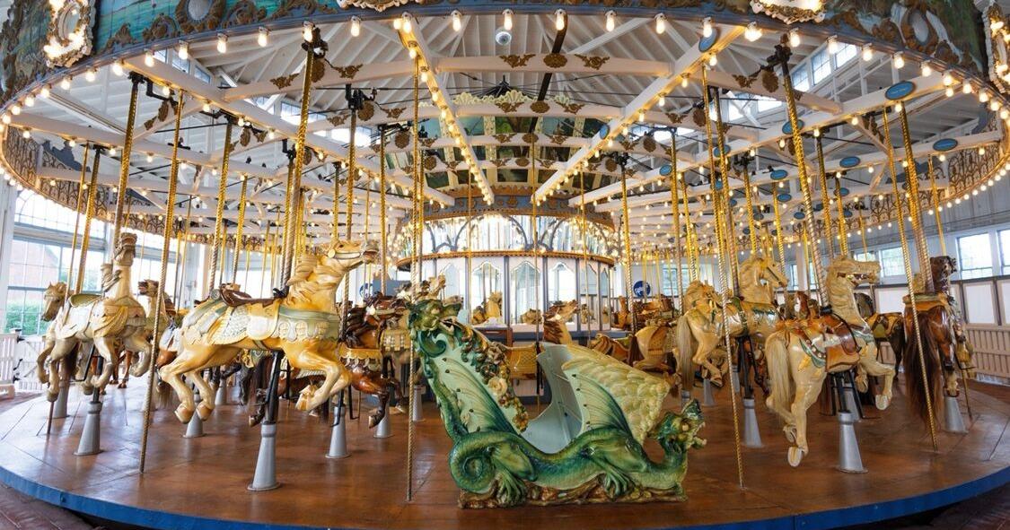Learning to appreciate the history and art of the carousel | History ...