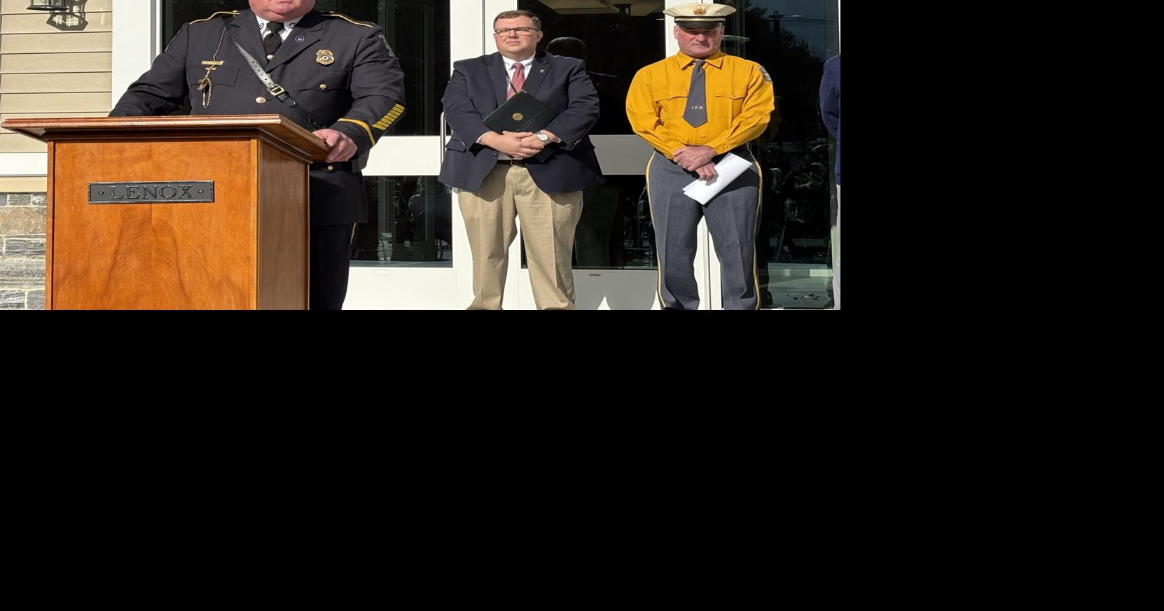 'Built for tomorrow,' new Lenox public safety complex touted as a tribute to first responders