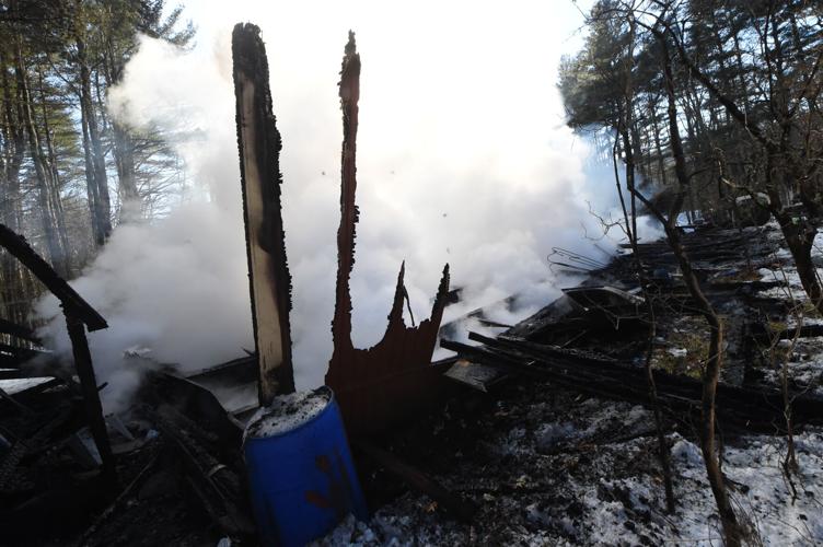 A fire destroyed the house they rented. Now a Sandisfield family has a