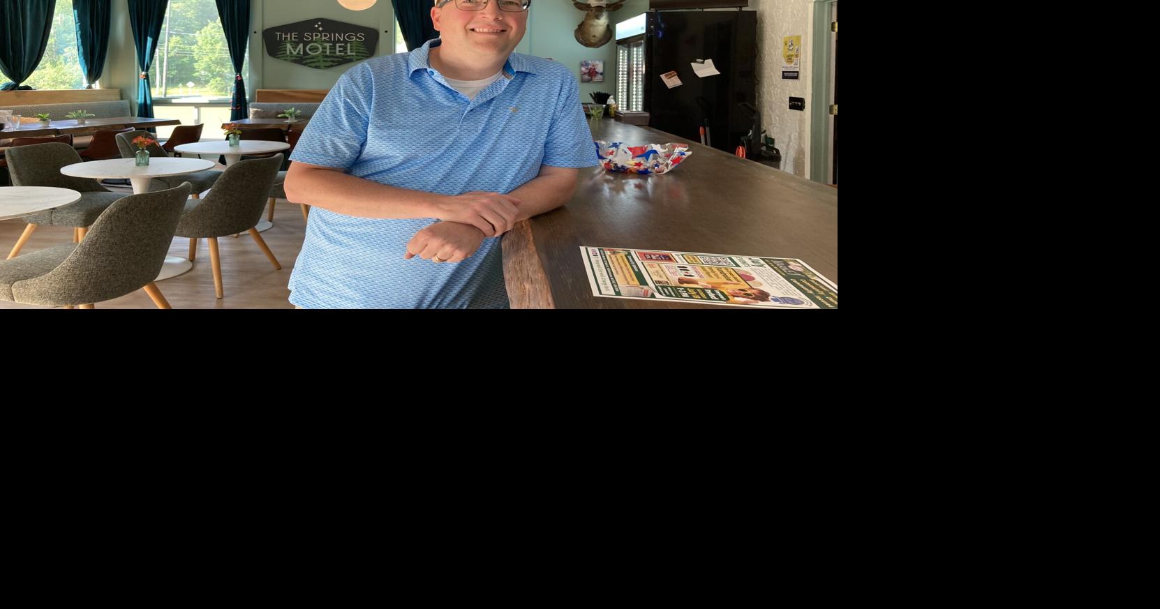 Brian Duke at The Springs Motel