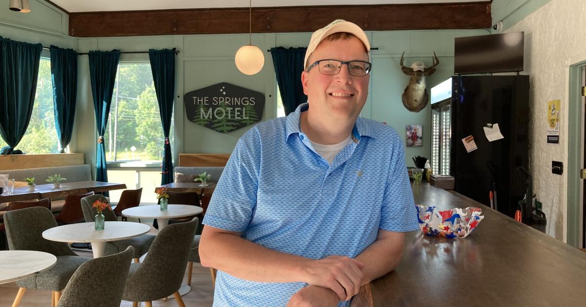 Brian Duke at The Springs Motel