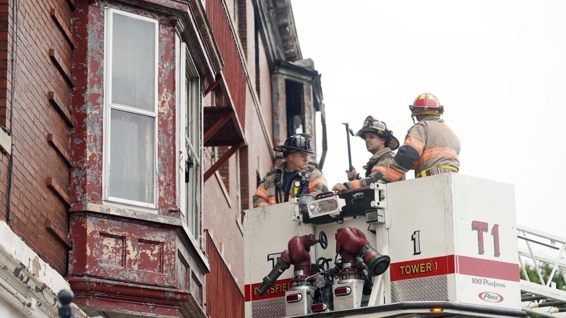White Terrace Fires Police Say, White Terrace Fire Pittsfield Maps