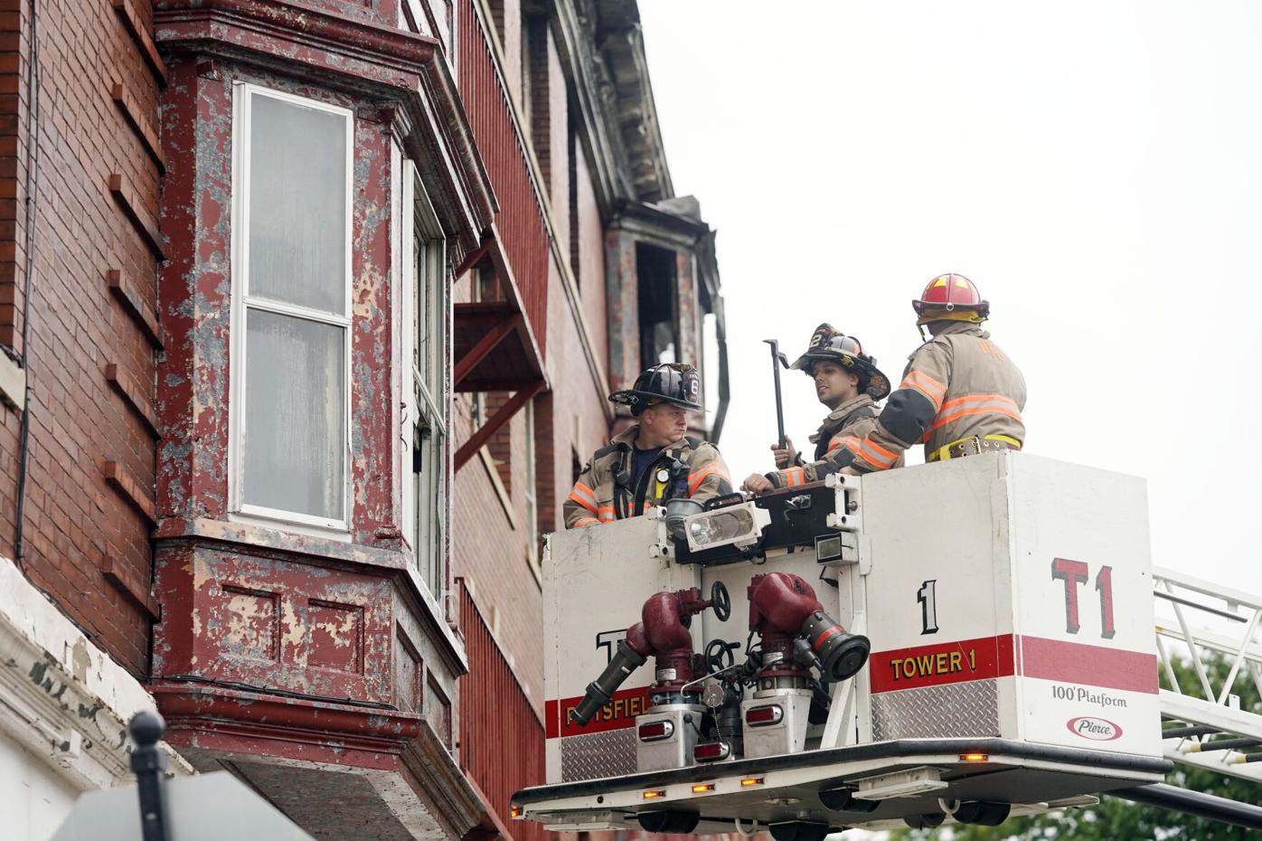 White Terrace Fires Police Say Crime, White Terrace Fire Pittsfield Map