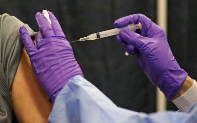 Virus Outbreak Massachusetts Vaccine
