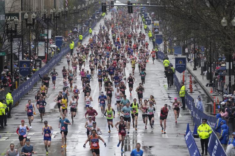 Pittsfields' Rabasco brothers run the fastest Boston Marathon times for