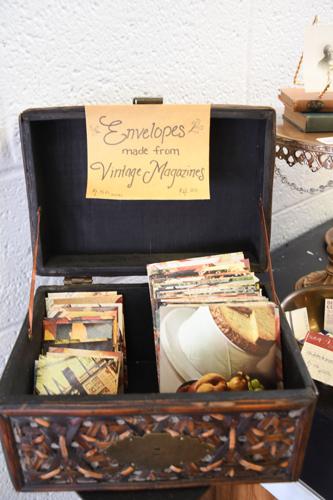 Envelopes made from Vintage Magazines