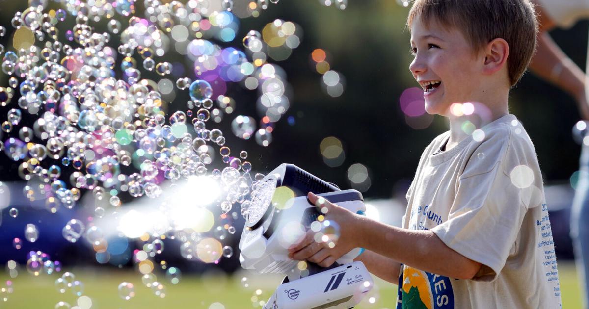 'This whole town comes together.' Hundreds raise money for Down syndrome programming at the Buddy Walk of the Berkshires in Dalton