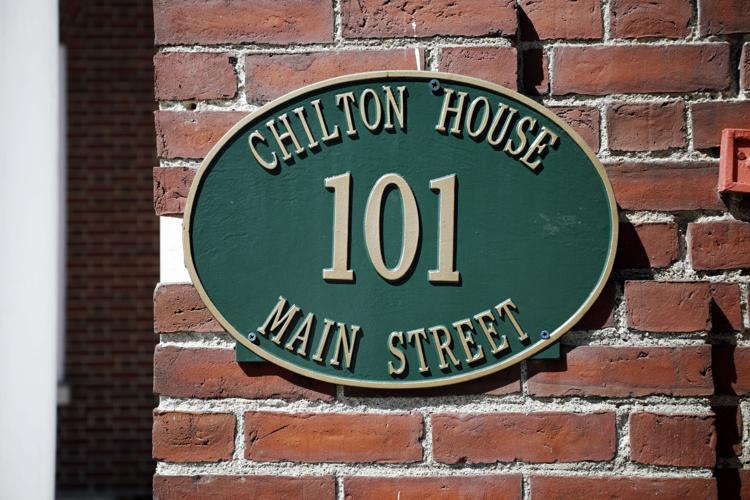 sign at chilton house