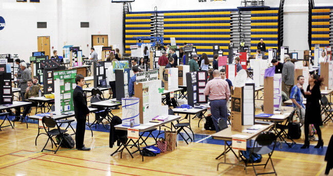 Western Massachusetts Region I High School Science Fair demonstrates creative solutions to life's problems