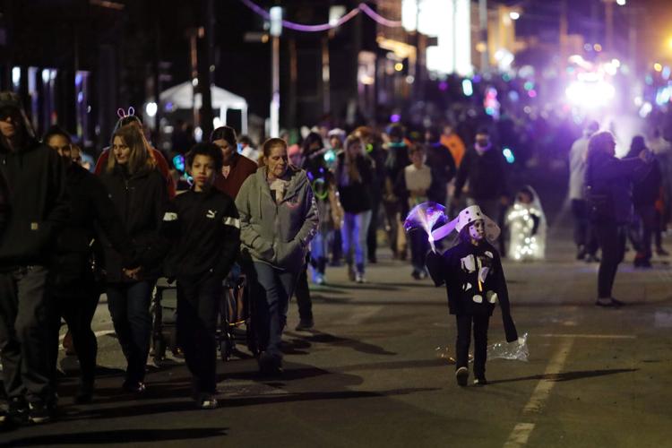 Photos Revelers — and ghouls — turn out for return of Pittsfield
