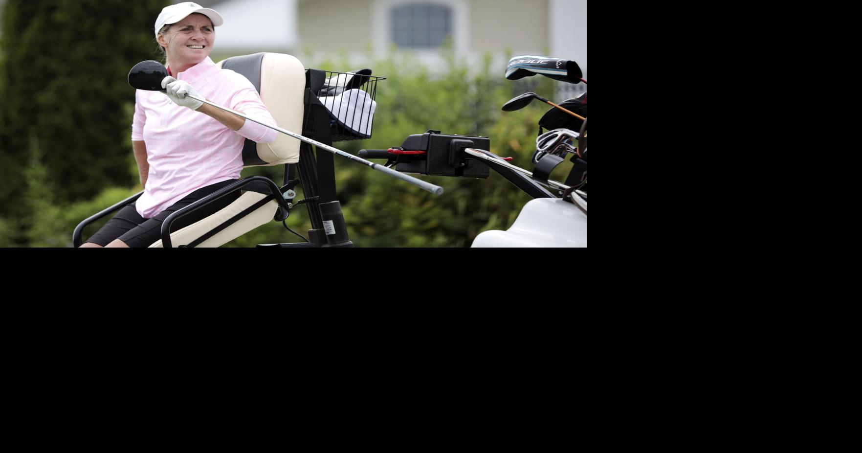 Golfer Annie Hayes and her coaches look back on their long journey ...